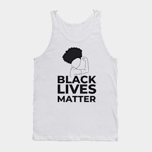 Black Lives Matter Tank Top